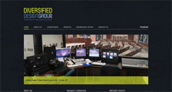Desktop Screenshot of diversifieddesign.com